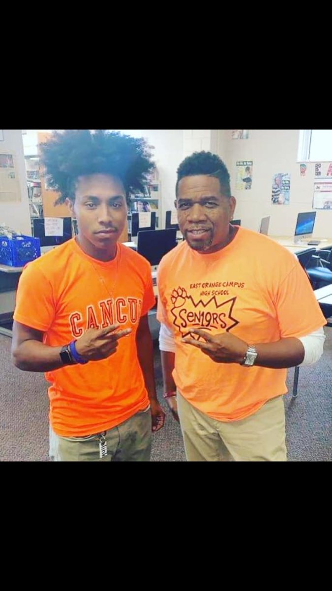 FriendsEast's tweet photo. EOCHS 
UNITY DAY!!
Let's Be Kind!! 
#EOCHS #JaguarStrongAllDayLong #OrangeUnity https://t.co/cPEjppiMyk