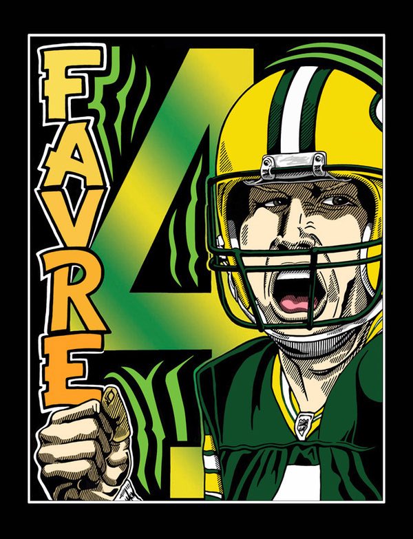 Happy Birthday Brett Favre.  