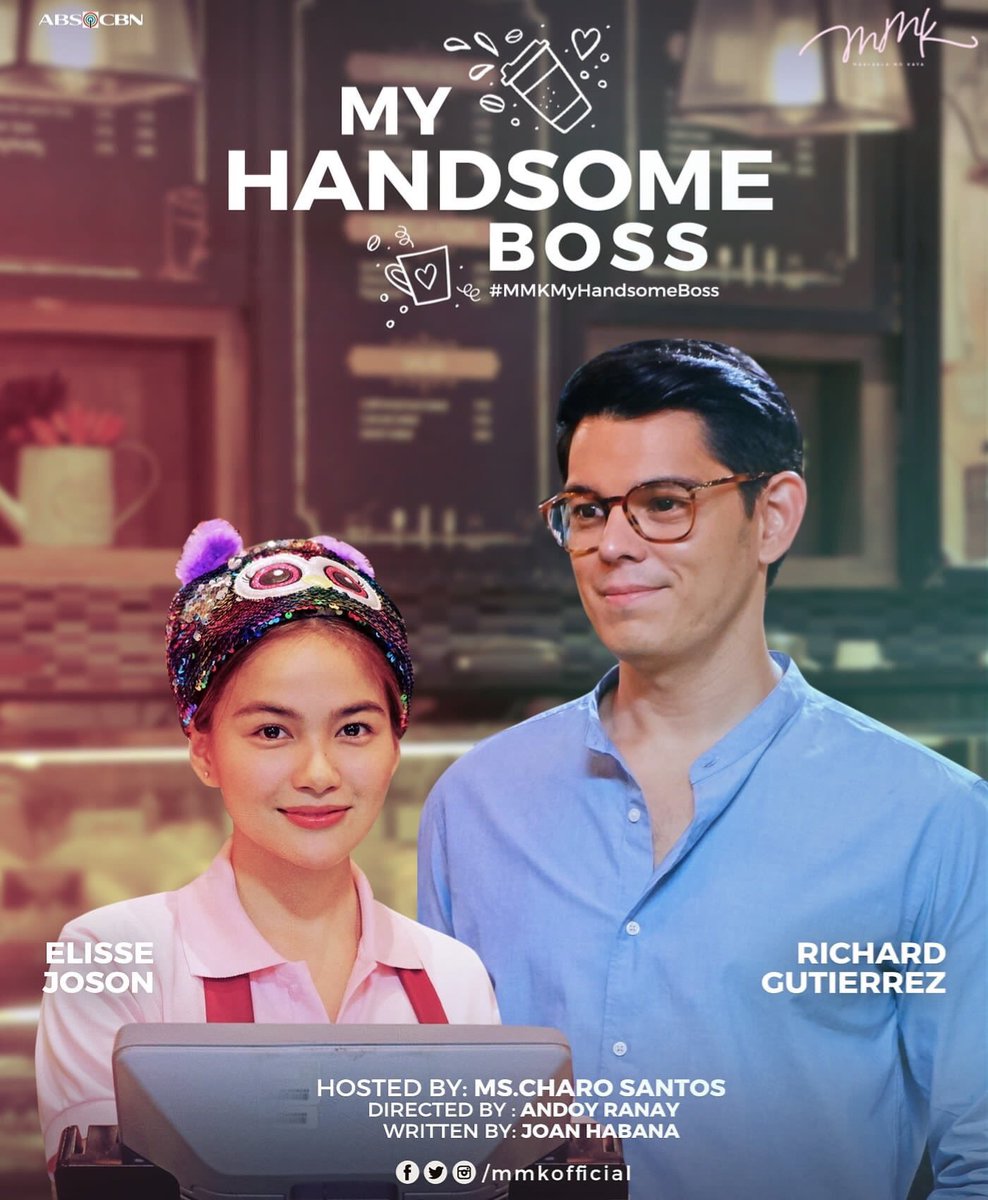 TeamElisseJoson's tweet image. #MMKMyHandsomeBoss Happy 1.8M views in just 5days! @ElisseJoson @MMKOfficial @RSBscripted @andoyranay 

#MMK2019 
#RSBScriptedFormat