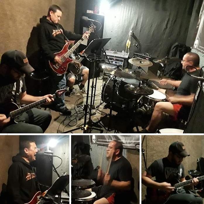 VoodooStomp's tweet photo. TBT Taking us back to last year's rehearsal for the big bike run! We're doing it again & are happy to donate our time for Riding for Boobs. We take the stage this Saturday at 4:30. Join the fight! #texasvoodoostomp #dusttodust #spotify #iTunes #youtube #cdavail #newcdcomingsoon https://t.co/GbVZqbtoL9