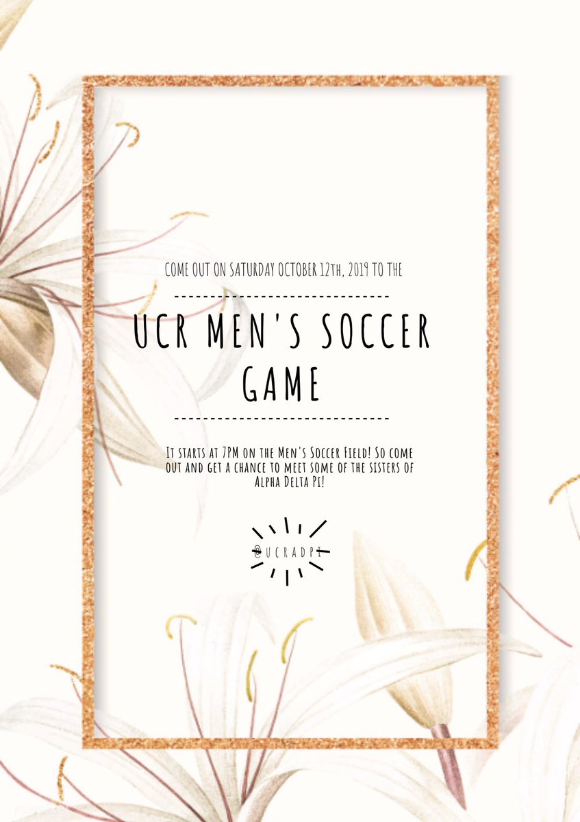 come out and meet our sisters on saturday if you’re interested in joining ADPi this fall!!! 💎💛