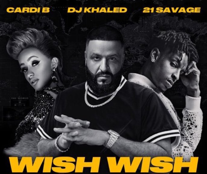 HollywoodDub's tweet photo. #VirtualTwitter @HollywoodDub 6-10pm #NowPlaying @djkhaled #WishWish featuring @iamcardib & @21savage produced by @taykeith
#BlazingNights🔥 #HDubShow https://t.co/GUXSnanfOV