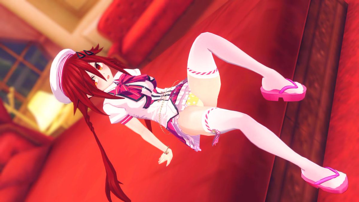 Excahm's tweet photo. So, do you like Oranges?

#CM3D2 #Neptunia https://t.co/RuWUWyVkpl