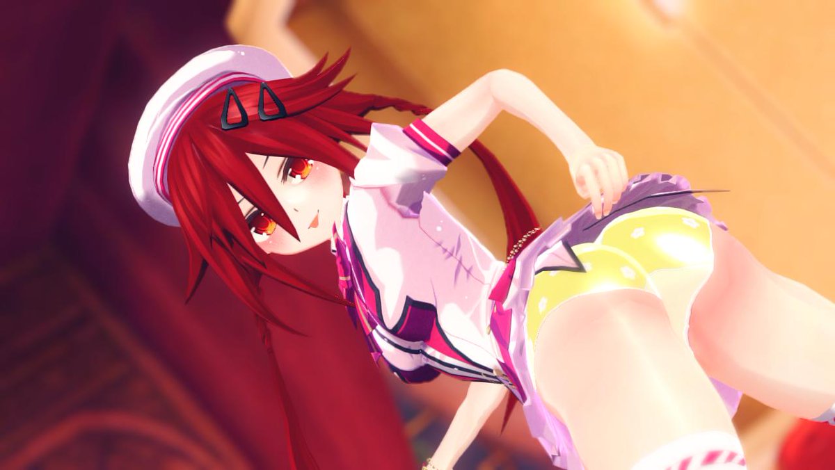Excahm's tweet photo. So, do you like Oranges?

#CM3D2 #Neptunia https://t.co/RuWUWyVkpl