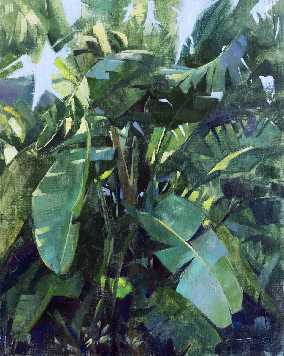 pleinairstream's tweet photo. Sometimes, what you expect to paint isn’t what you end up painting.
“Fronds of Paradise”
• Oil on linen
• 16”x20”
• Available
#patricksaunders #patricksaundersfinearts #pleinairstreaming #saundersfinearts #lpapa #lpapa21st #lpapaartist #lpapasignatureartist #lagunapleinair https://t.co/CtapAoBhk5