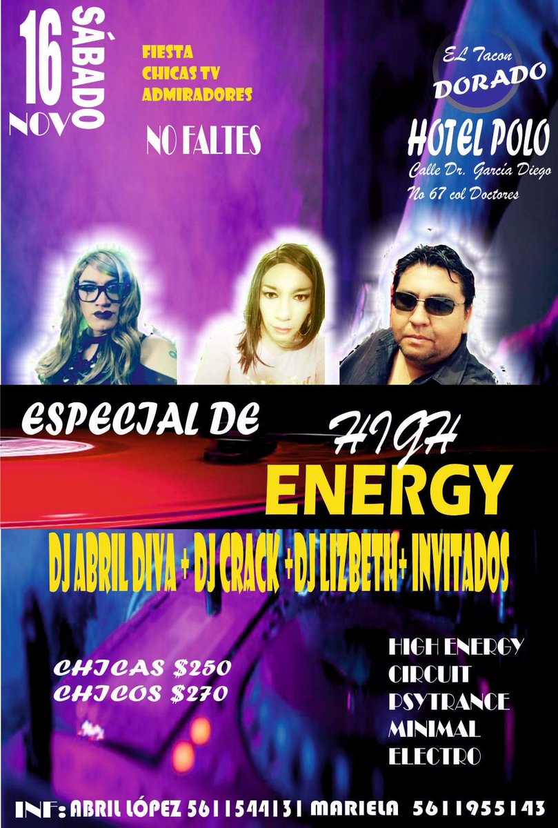 AbrilLo91419794's tweet photo. Los esperamos https://t.co/9Tbwq8aFHe