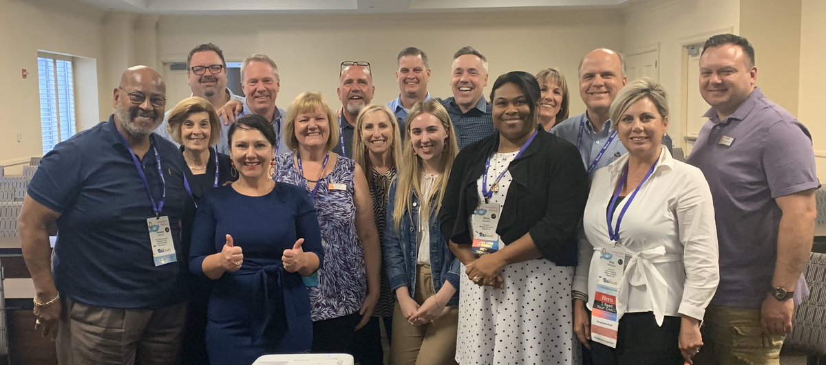 Thanks to this amazing group for serving on the 2019-20 AASPA Membership Committee with me!  <a href="/_AASPA_/">AASPA</a> #AASPA19 #aaspa2019 <a href="/Coashjohnson/">Kelly Coash-Johnson</a> <a href="/janinem_w/">Janine Mobley</a>