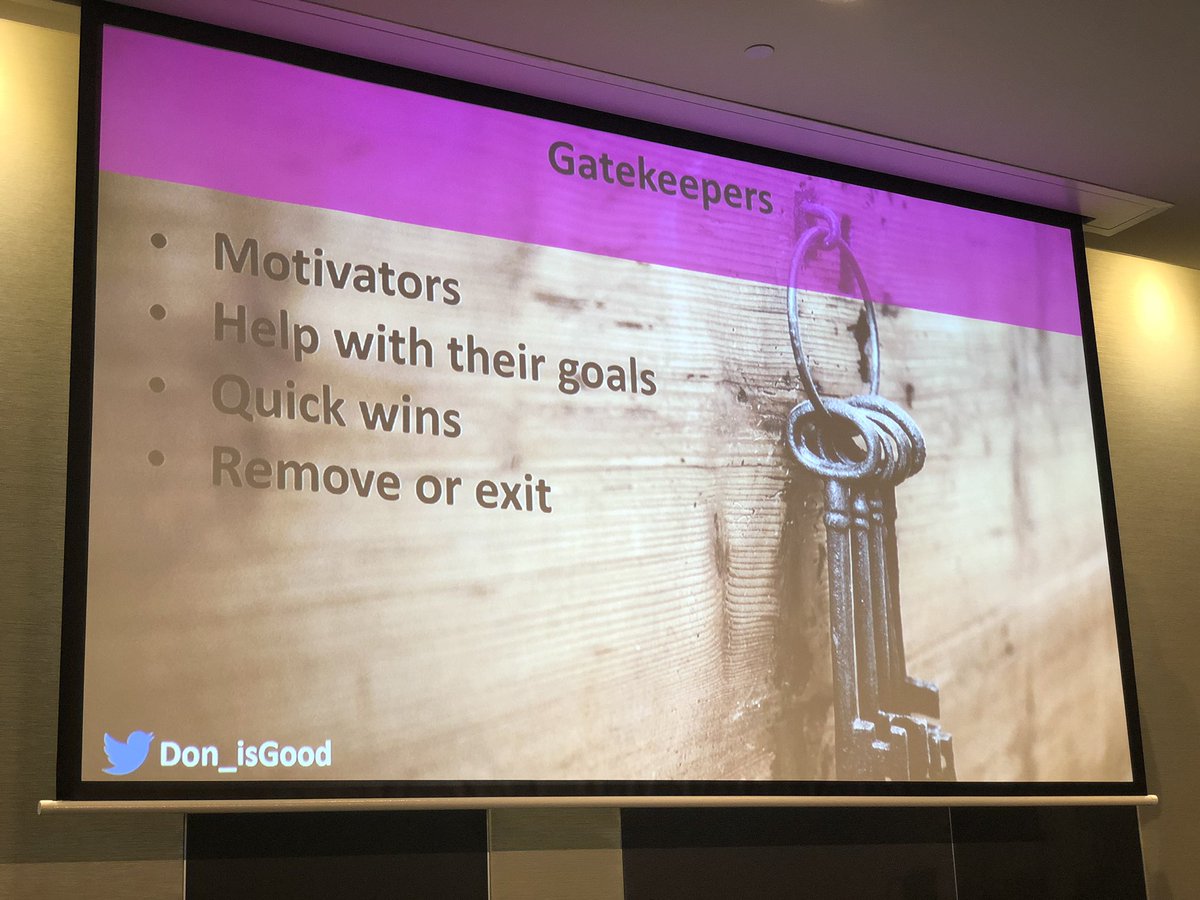 “People hear your content, but they smell your intent - you must be genuine with your intentions” - Donna Edwards #dodsydney #devopsdays