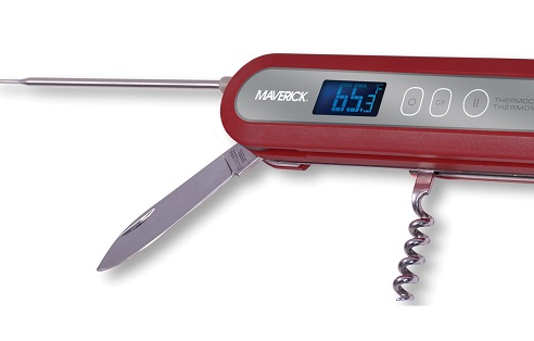 TailgaterMag's tweet photo. 1 tool, 4 uses. Gotta love this. Instant-read meat thermometer, bottle opener, corkscrew &amp; an actual pocket knife blade. Handy, handy, handy > https://t.co/6fhCzJqpQi 

#tailgating #tailgategear #4in1tool #bbq #grilling @MaverickCooking https://t.co/8a0f2rl02D