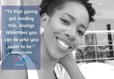 “I’m passionate about other things like #STEM, #MentalHealth and #politics. I am a computer scientist. I love writing, teaching and seeing new places. I’m still evolving. Watch out!”~ <a href="/eniolakiite/">💃🏽</a> <a href="/mewei_ng/">MEWEI</a> #ThePowerOfYourStory sayitforward.org/i-can-and-i-wi… #WorldMentalHealthDay2019