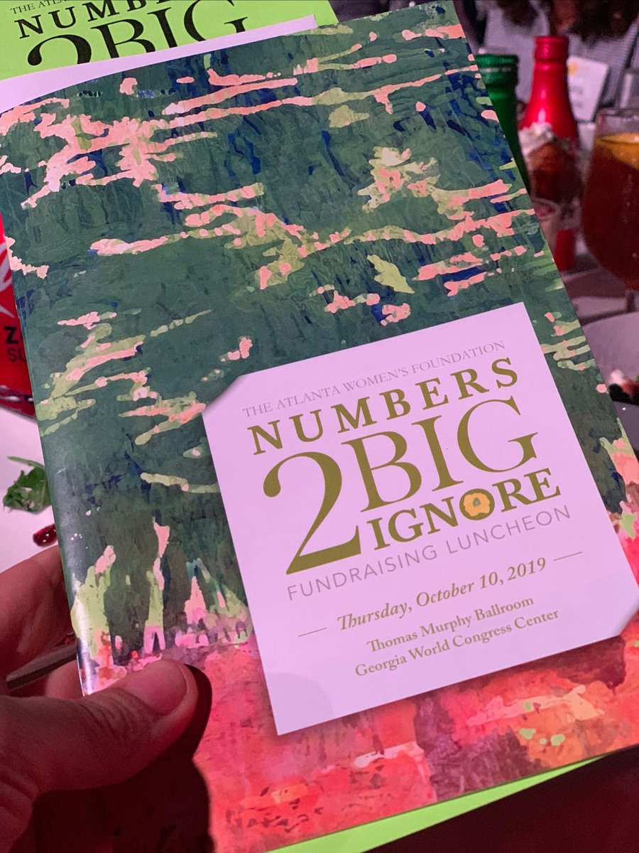 soldesignco's tweet photo. Honored to have a seat at the table with the @atlWomensFDN at the fabulous #Numbers2Big Luncheon! Excited to have witnessed @GayleKing speak! @mothersmentor https://t.co/LcAXqVloTr