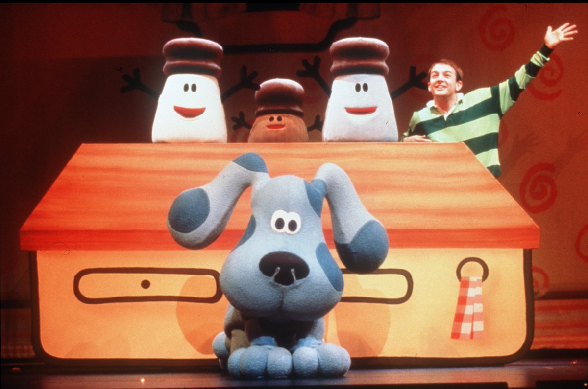 Blues Clues Mr Salt And Mrs Pepper Day