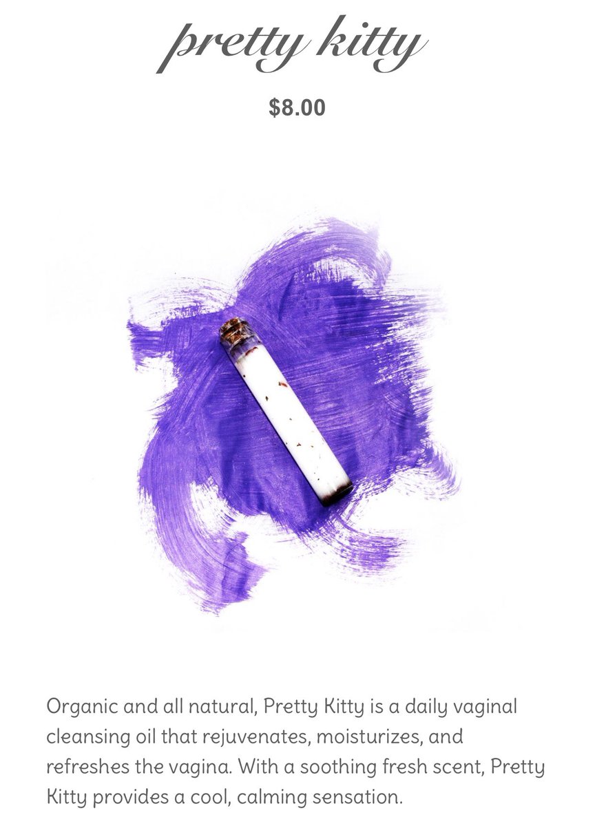 WeDream_Dreams's tweet image. These products include whipped body butter, lip balm, and a product called Pretty Kitty that can be used to cleanse your private areas. Again, all of these items are homemade. I have put a lot of time and effort into ensuring that these products are good for your body.