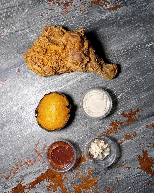 You've had your fried chicken with waffles, rice, and maybe even sweet spaghetti. But have you had it Maharlika style, with bibingka, ginataang gravy, bagoong butter, and guava jam? ift.tt/2ovmS0w