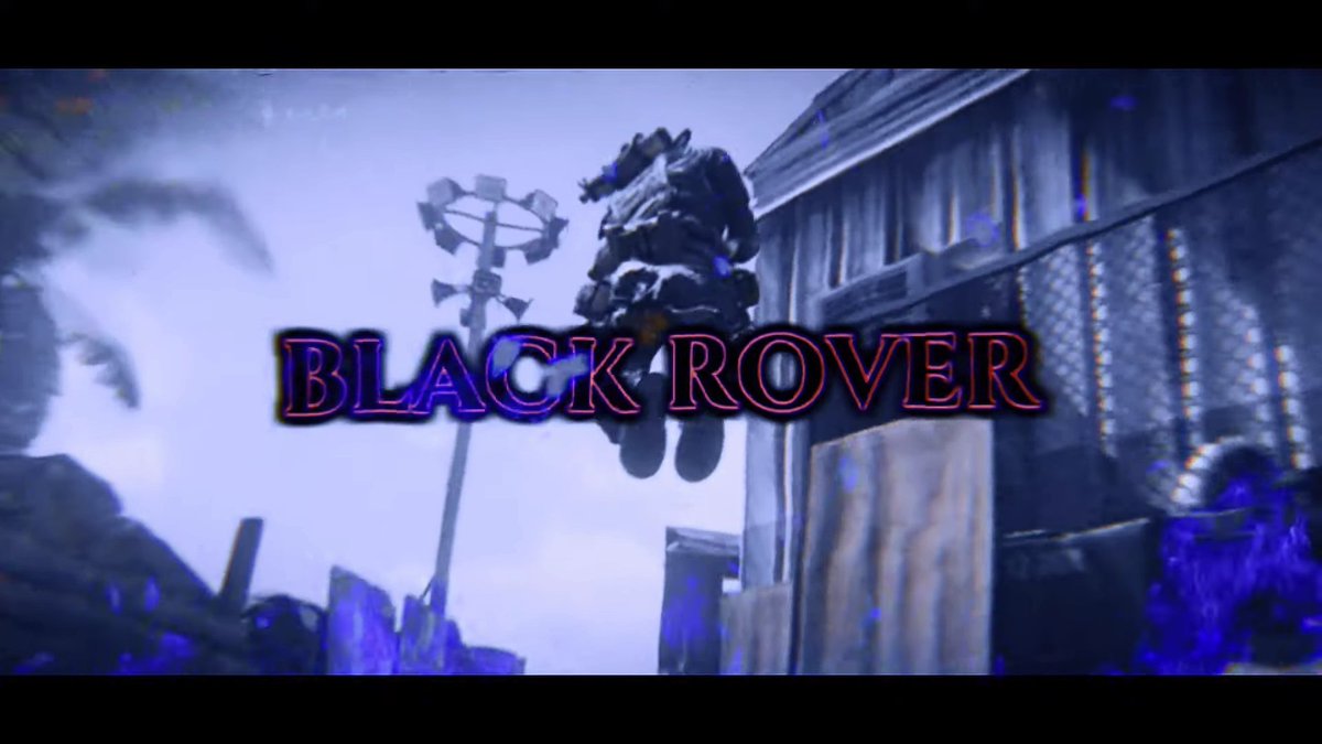 ZendTheEnd's tweet image. 10/11 18:00 
「Black Rover」
Zend CoD BO4 Teamtage

エディター
Zend HIJIK! @HJK_eat 

サムネイル
BERSERK @BerVisual 

#codbo4