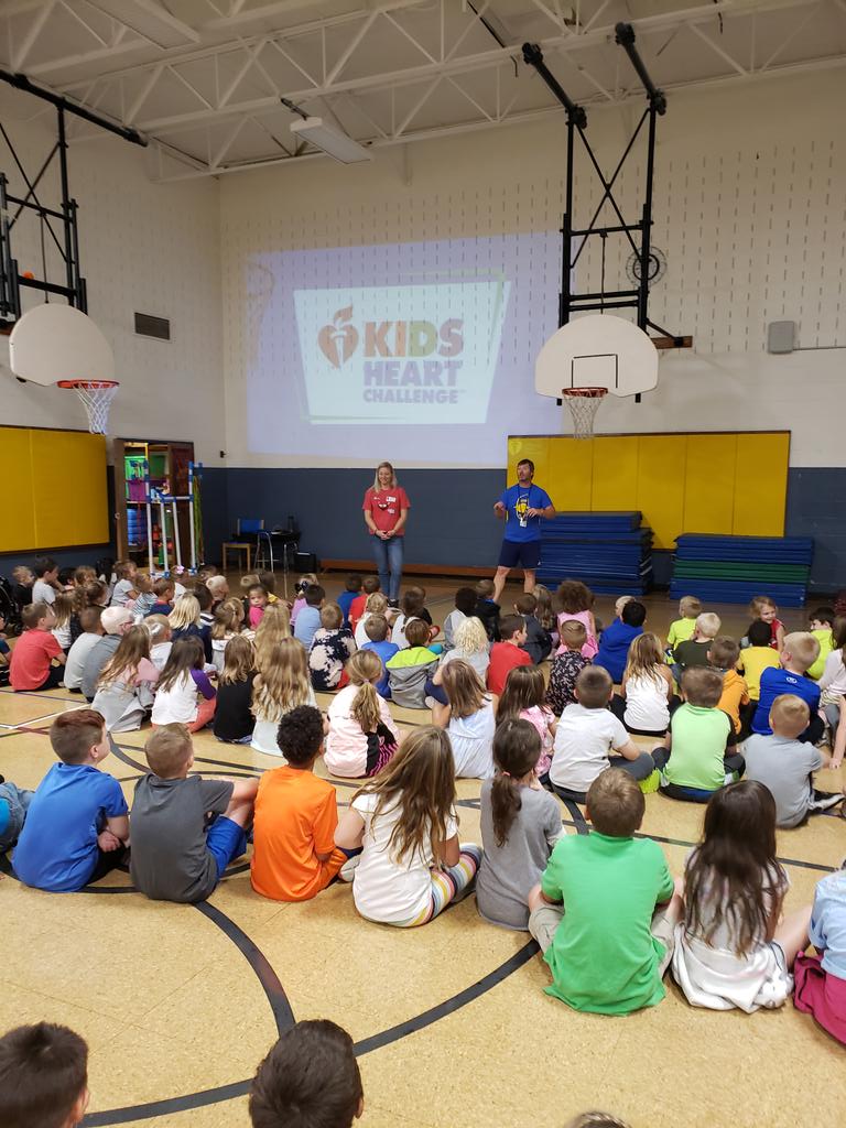 Check Thursday folders for more information on our Kids Heart Challenge ❤ #Nmwroars