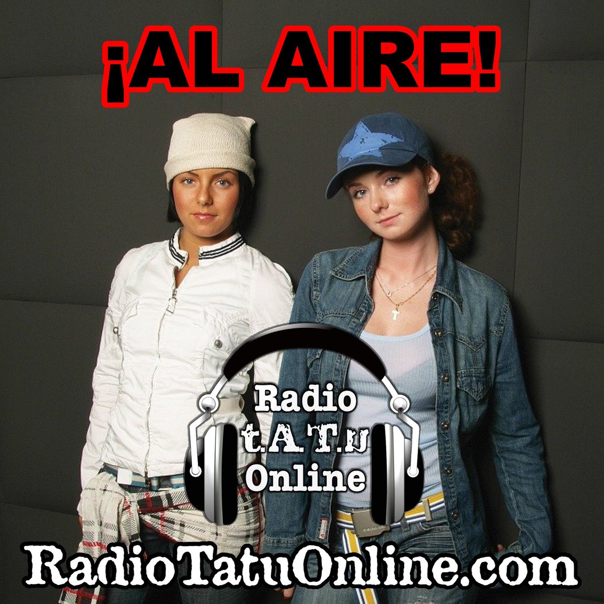 Es momento de escuchar a t.A.T.u
#RadioTatuOnline ya está al aire!
9:00 a 11:00 pm «hora de México»
Sólo en RadioTatuOnline.com
🎶 🎧 🎤 👭 🚧 🚚
#tATu #JuliaVolkova #LenaKatina
#Тату #ЮляВолкова #ЛенаКатина