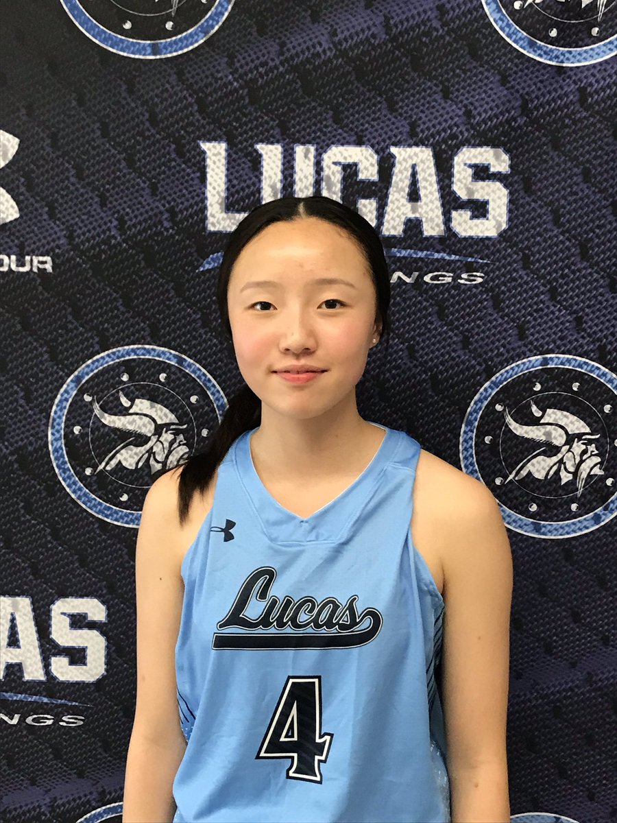 LucasGirlsBball's tweet photo. Big win over Beal tonight in TVRA action.  Top performers were Yejin Song and Elaina Katsiris!! https://t.co/0ZwXwm9AN2
