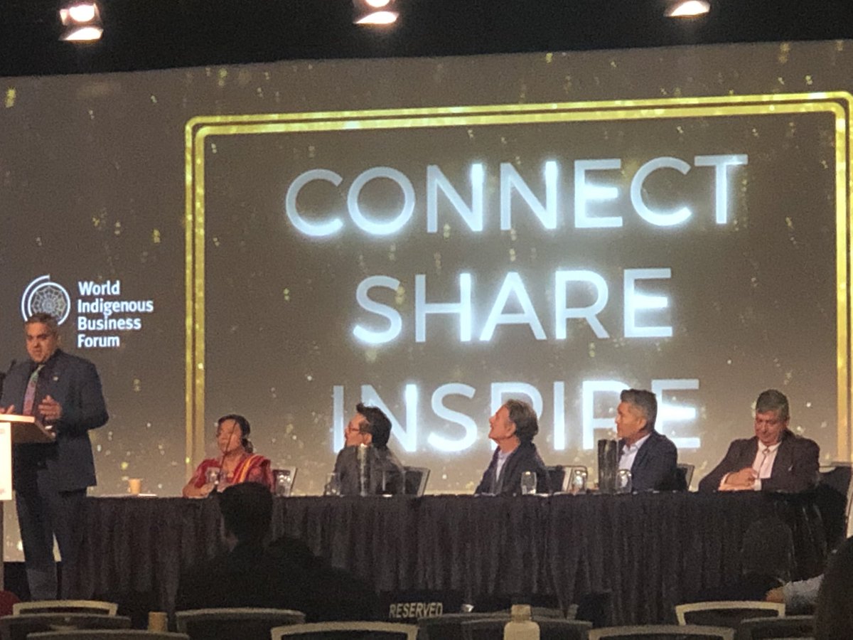 #Larrakia Country has been announced as the venue for the 2021 World #Indigenous #Business Forum. Amazing news and great work by <a href="/NTIBN1/">NTIBN</a> with our support and that of other local Aboriginal businesses #DarwinNT #WIBF2019 #WIBF10 <a href="/WIBF_ILDII/">World Indigenous Business Forum</a>