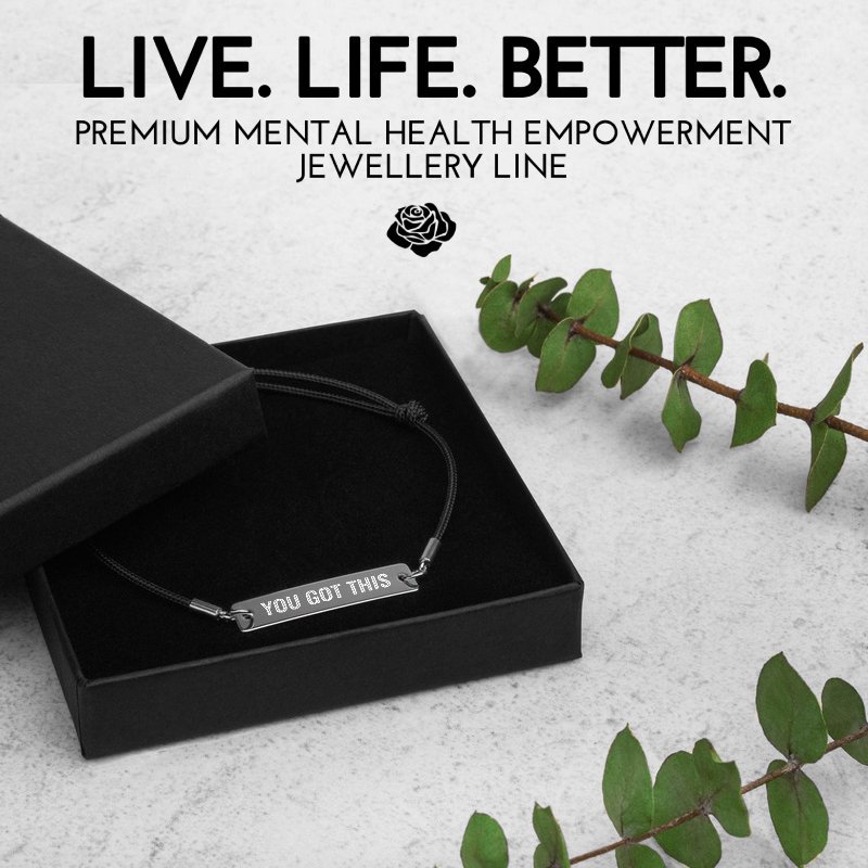 In those moments where you're panicking a little or unsure of the outcome, just look down on this beautiful bracelet and remind yourself, "YOU GOT THIS"! 

shor.by/Icjv

#WorldMentalHealthDay2019 #WorldMentalHeathDay #WorldMentalHealth