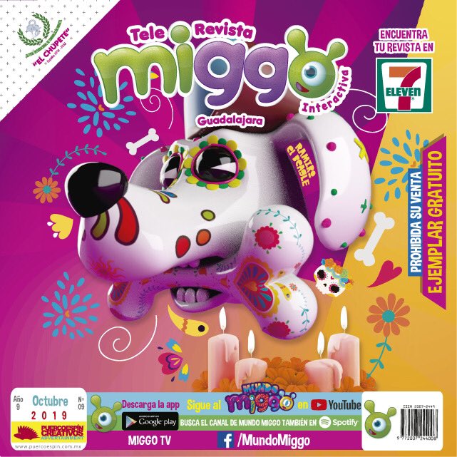 AnimQuetzal's tweet photo. Les comparto un #render #3D que realicé para #miggo una revista en el estado de #Guadalajara con temática de #DiaDeMuertos una tradición muy mexicana 💪🏽 https://t.co/jYIRFP1bYC