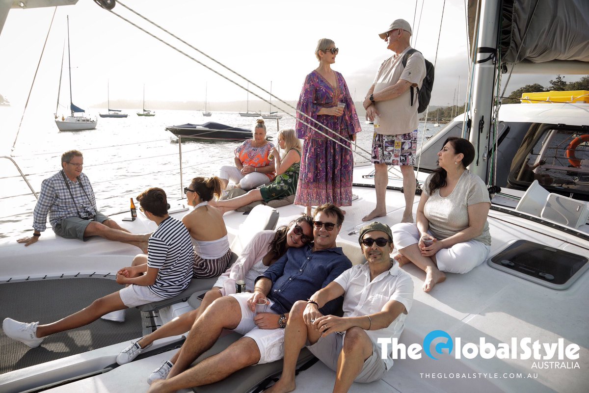 theglobalstyle's tweet photo. Fabulous day out in the Sydney Harbour on a catamaran | #ilovesydney #theglobalstyleaustralia | Bookings: theglobalstyle@gmail.com https://t.co/huuI3n7PcS