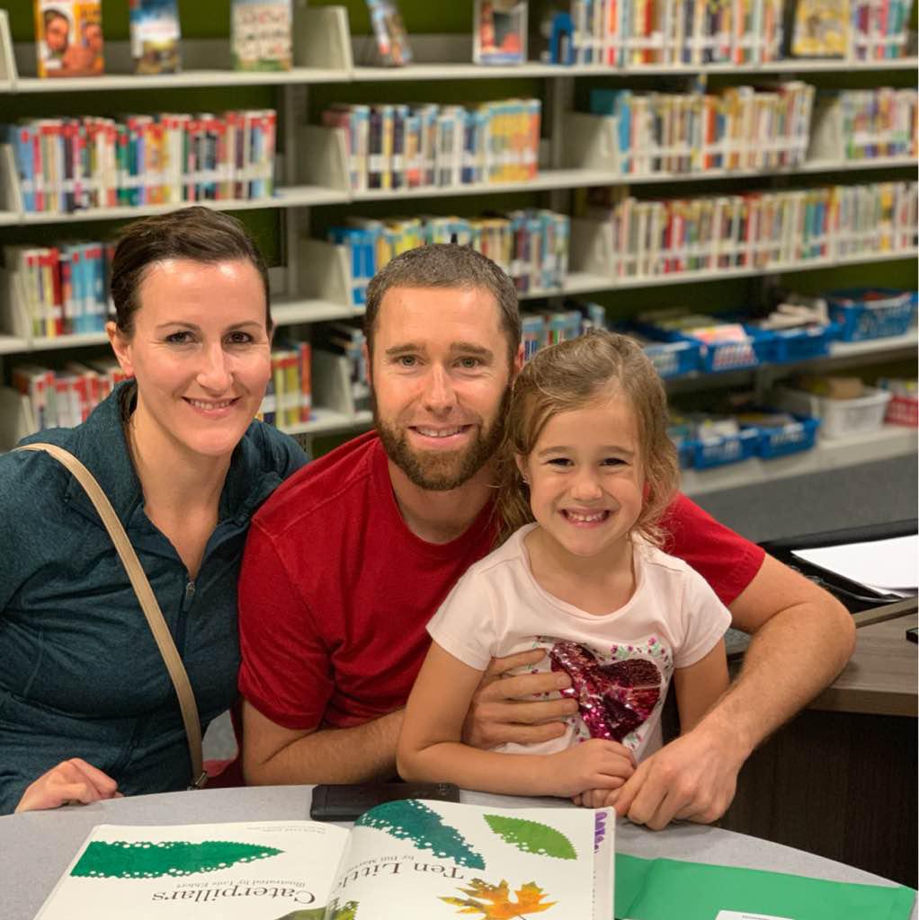 Kindergarten Literacy Night off to a great start!