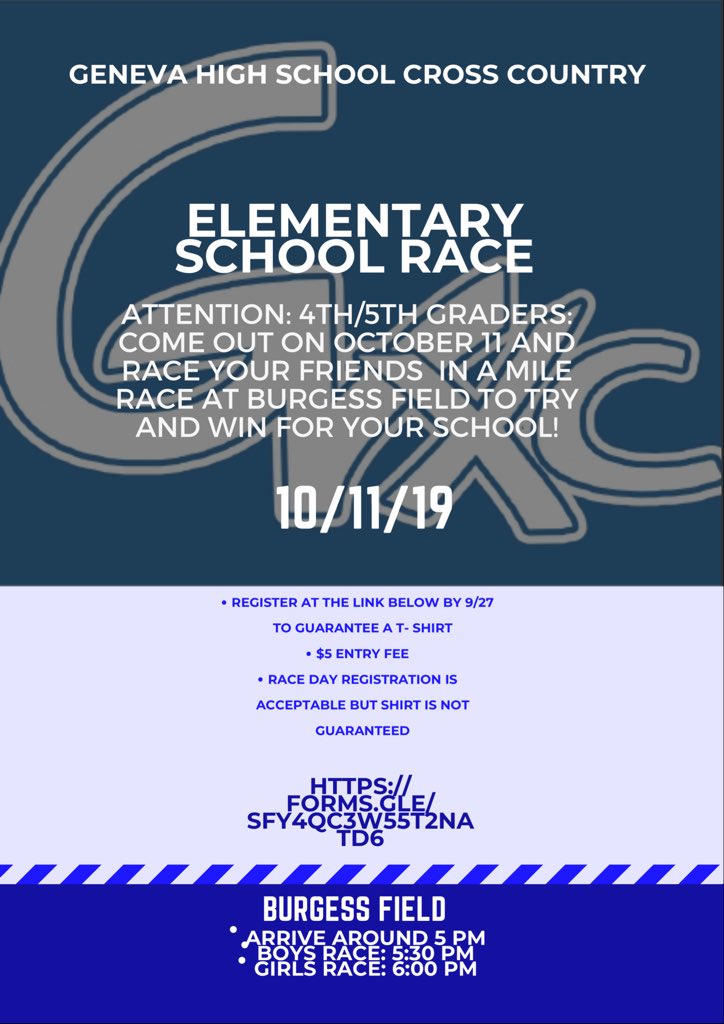 GVXC_run's tweet photo. We’re excited for the Future Vikings race tommorow! You can still sign up at the link and we’re looking forward to a fun evening!  https://t.co/jKFLRLIYtL @Geneva304 @GHS_ILathletics  @heartlandhawks @MCSPrincipal  @HSSPrincipal @FabyanPrincipal @Fabyan5thGrade @Williamsburg304 https://t.co/aiXYkkH942