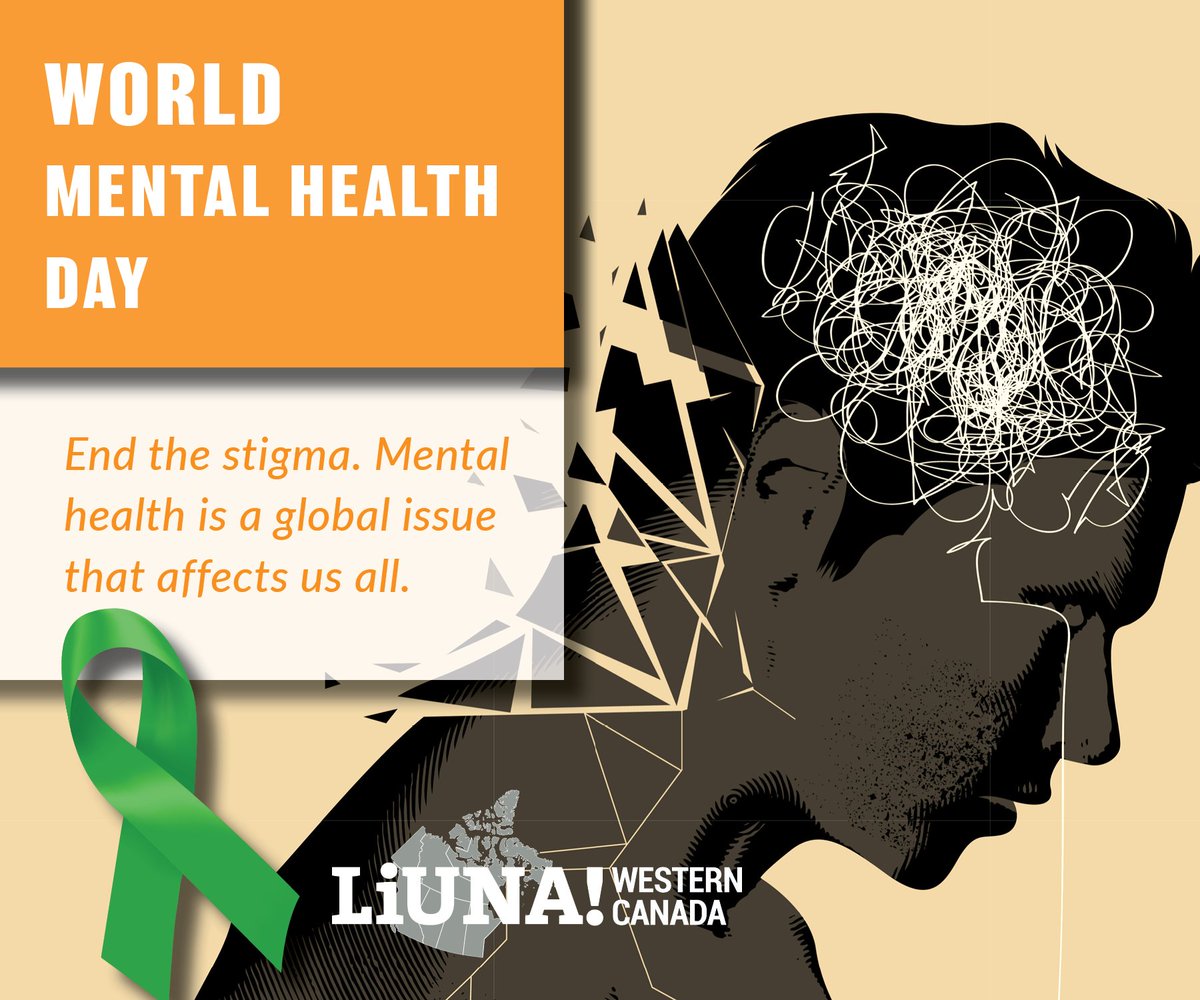 #WorldMentalHealthDay2019 is a day to remind ourselves that mental health issues do not discriminate, they affect anyone. So let's show empathy and understanding and open those lines of communication. #showsupport #WMHD