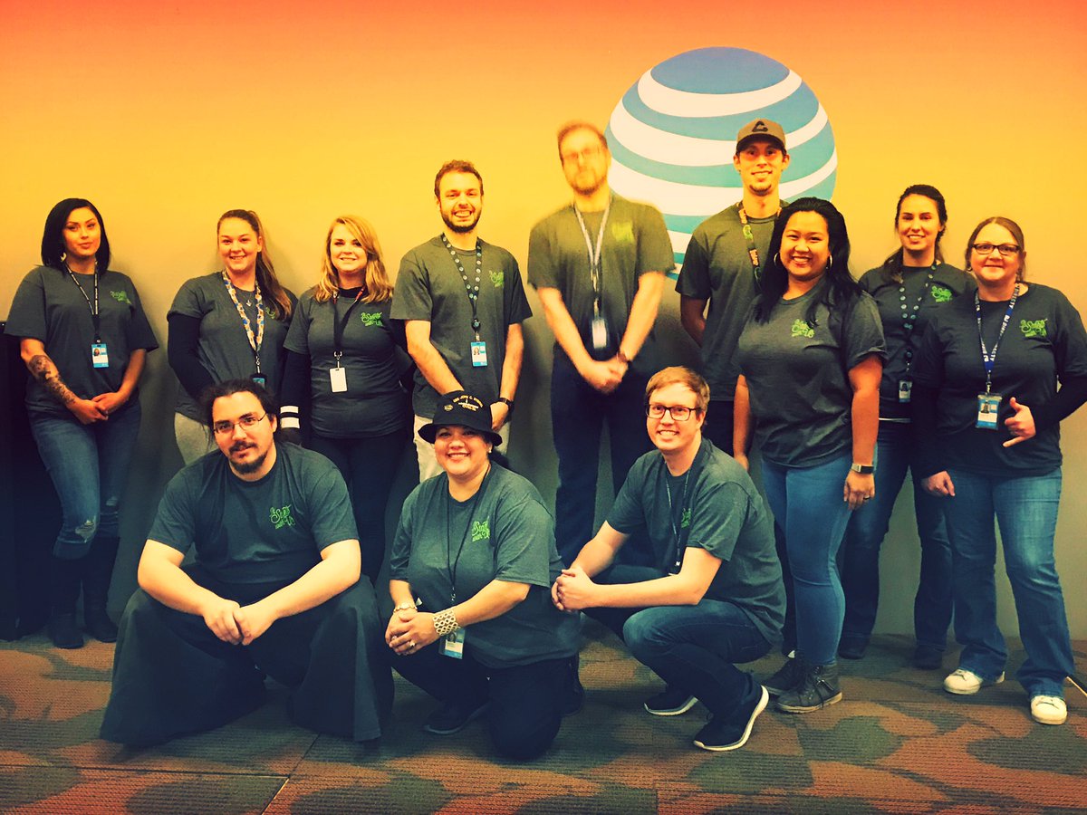 lea_marie22's tweet photo. Customer Service Week here in Missoula!  Team Maus took some time yesterday to be proud of our calls and recongnize that “it starts with us” #Proud2bYoung #TechCareTweeets @MslaCC1 #attemployee #LifeatATT  #BeProudCSW2019 @406islandgirl @BigSkyBen5 @K2Snapshot https://t.co/SB0t0v5MH8