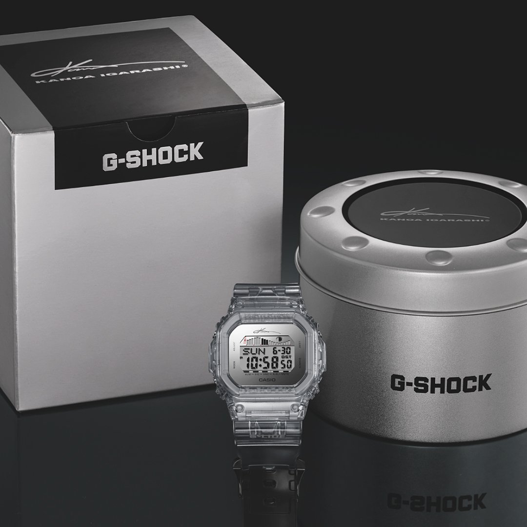 GShockBrasil's tweet photo. O collab irado com Tábua de Marés assinado pelo surfista Kanoa Igarashi está disponível apenas nas lojas @ophicina. Entre em contato com eles e garanta já o seu!
#GShock #GShockBrasil #GShockLover #GShockCollab #GLX5600KI7 https://t.co/es1sce8cd8