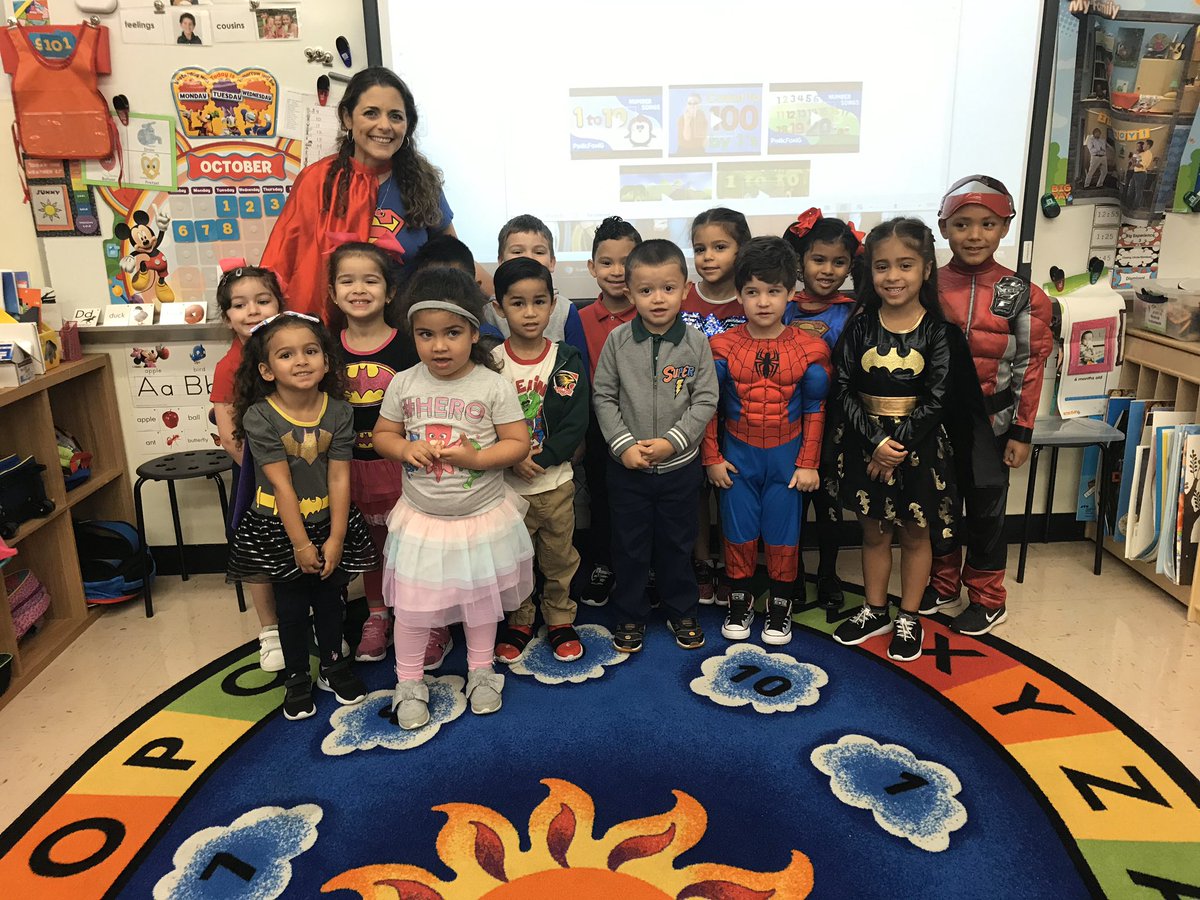 btelementary's tweet photo. At BTE we teach SUPERHEROES!! #eseweek @miamisup @miamischools #mdcpssouth https://t.co/EcHaXCBE0o