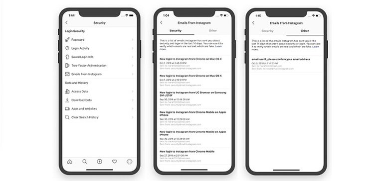LaurelLeafChat's tweet image. 🤬⚠ How to find out if an email purporting to be from Facebook or Instagram is genuine 🔗socialmediatoday.com/news/instagram…
#spoofemail #phishingemail #phishing #malware #cybersecurity #cyberaware #onlinethreats #onlinesecurity #cyberalert #facebookscam #instascam facebook.com/groups/hackoff…