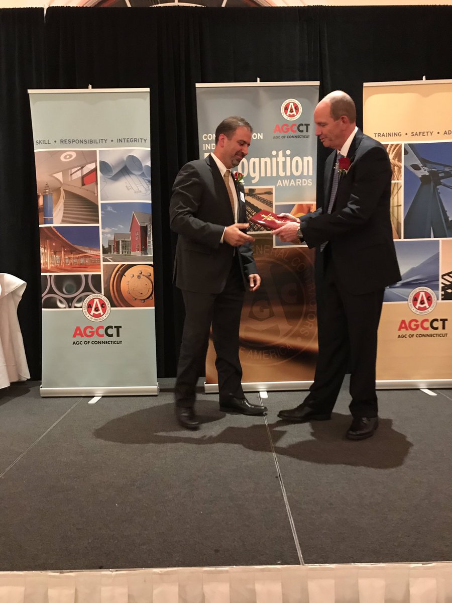 Congratulations to Gus Kotait of O&amp;G Industries, nominee for the 2019 AGC-CT Project Manager of the Year!