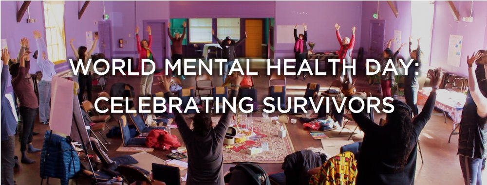 Check out our Fall newsletter: Celebrate survivors on World Mental Health day (today!)... - mailchi.mp/df38ed802517/f… #wehealtogether #healingadvocacy