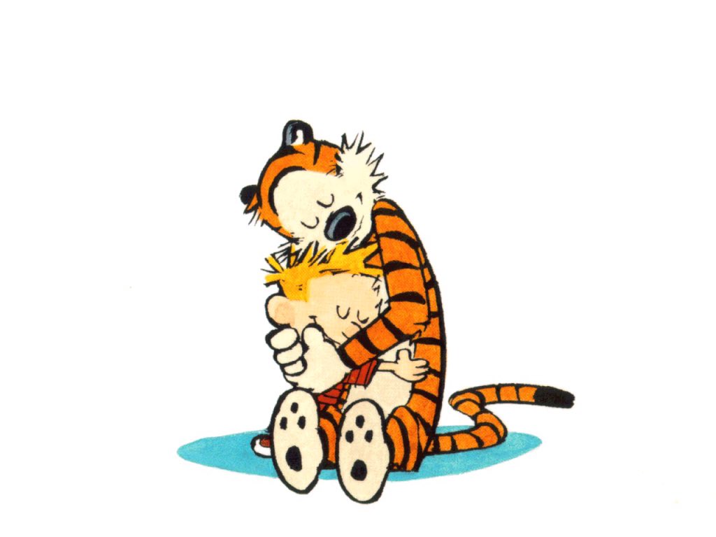 Calvinn_Hobbes's tweet photo. Today is #WorldMentalHealthDay. Take time to check  in with friends and family, give them a hug to remind them they are loved. Mental illnesses can affect anyone, just because you can’t see it doesn’t mean it should be ignored. Help break the societal stigma around mental health! https://t.co/d39kM6XmZU