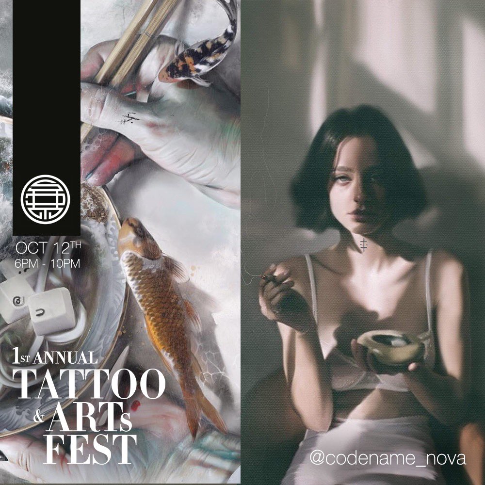 Come check out our 1st Annual Tattoo and Arts fest this Saturday, October 12th from 6pm to 10pm! 
•
208 N 6th street
Brooklyn, NY 11211
•
Amazing artists and $50 FLASH TATTOOS!

#williamsburg #SDTNY #Brooklyn #NewYork #NYC #NewYorkTattoo #Tattoo #FlashTattoo #Flash #NewYorkArt