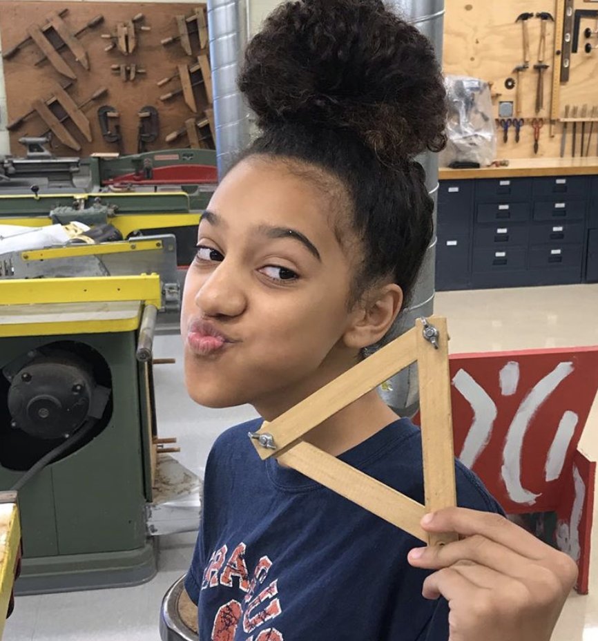 warriorsatlms's tweet image. Comparing truss designs to other shapes #technologyclass