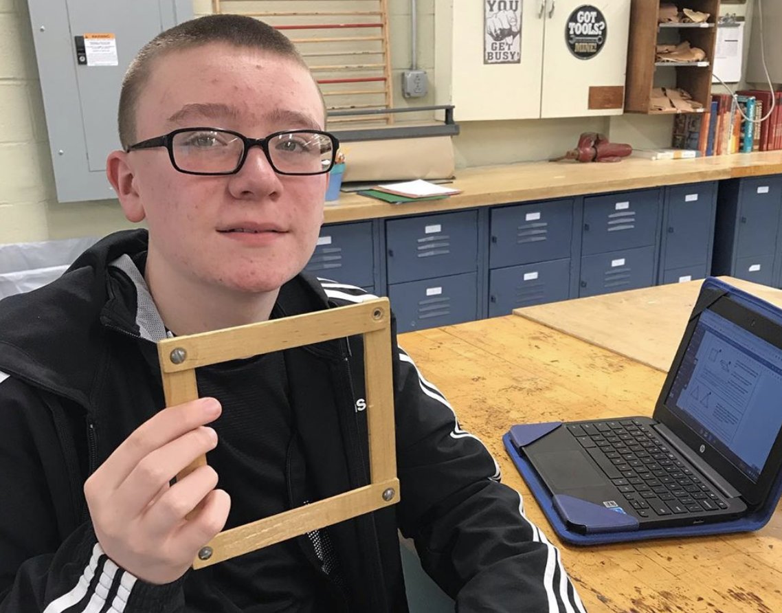 warriorsatlms's tweet image. Comparing truss designs to other shapes #technologyclass