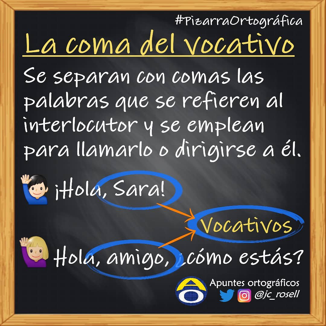 Apuntes ortográficos tweet media