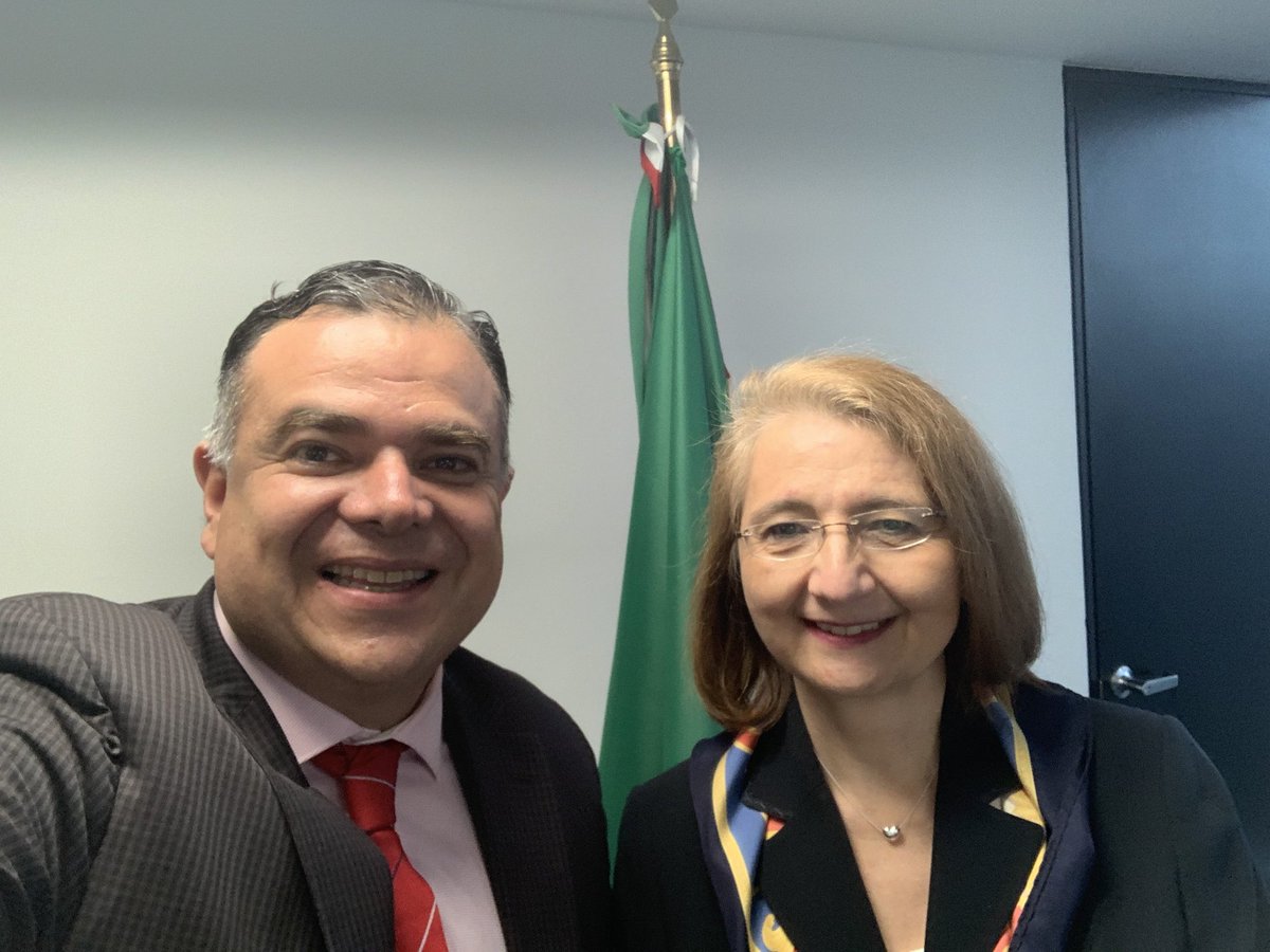LaloTampico's tweet photo. Que Orgullo Saludar a mi Amiga la Dra Luz Ma. De la Mora, Subsecretaría de Comercio Exterior en el Gobierno Federal.
#DeChamba
#SomosJaibosDeCorazon https://t.co/X68CkoggCs