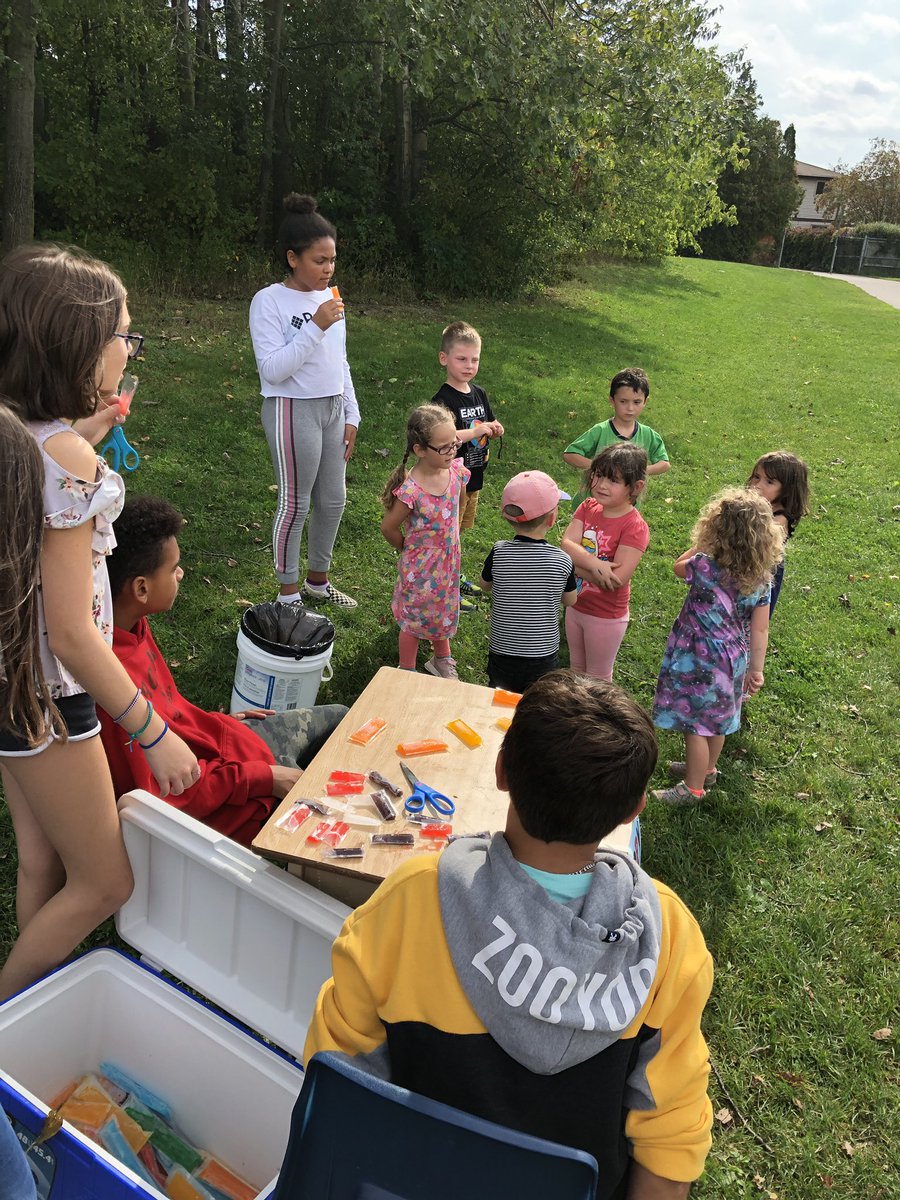 What an amazing start to our 2019/2020 school year. We set a goal of $850 to beat our best ever Terry Fox run donation. Not only did we beat it, we smashed it! More money came in after our assembly. Final total- $3834. Our grade 7/8s worked so hard to put on such a great day!