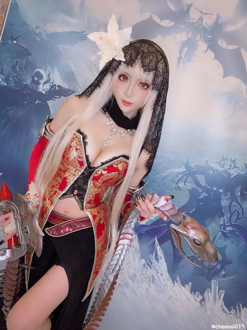 Twitterのコスプレ画像31