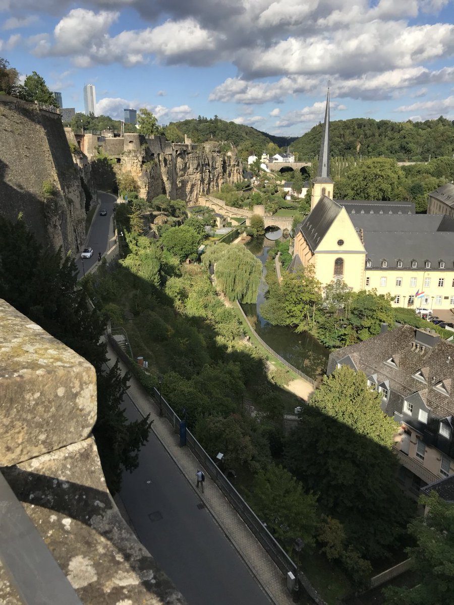 Recoupconquer's tweet image. Luxembourg: A Fort and a General. recoupandconquer.wordpress.com/2019/10/10/lux…