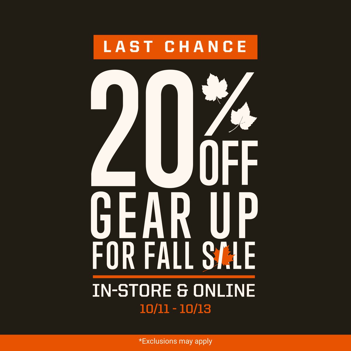 5 11 Tactical Looking To Pick Up Some New Styles From 5 11 Today Is Your Last Chance To Take Off For Our Fall Sale And Grab All That Gear You Ve