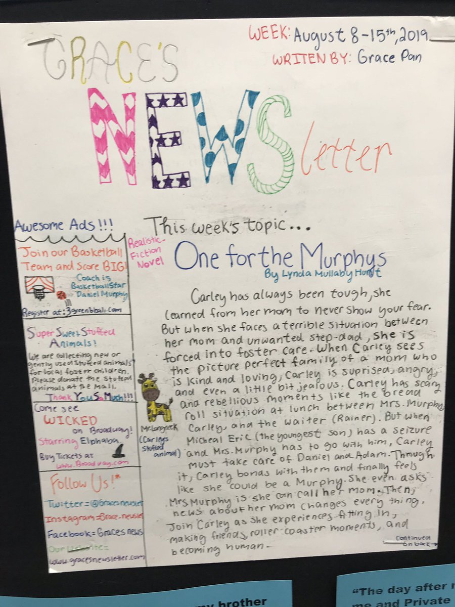 kirbyy548's tweet photo. BSMS 6th grade creativity continues - part 4. https://t.co/Oazp3JEx1r