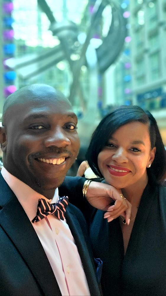 Modupe_C's tweet photo. @WeAreCisco #selfiegang @elcinfo #MLMS25 me &amp; my squad! 🙏🏽✌🏽 https://t.co/BJdwsK6lOn