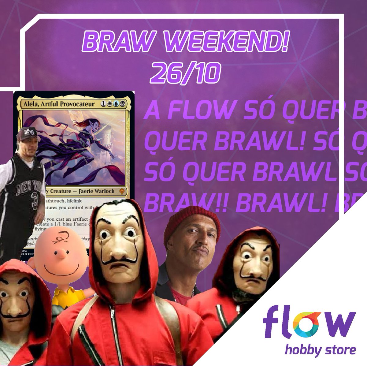flowg4mes's tweet photo. Se Brawl é sua parada! A Flow é a sua Loja!

Brawl Weekekend:           https://t.co/TvWaITzMIP
Brawl de Terça 1x1:         https://www.facebook. 
Mesão Brawl de Quinta:  https://t.co/A8ZDGDSLmE https://t.co/ttruxrVszD https://t.co/8kCgF6nI3R
