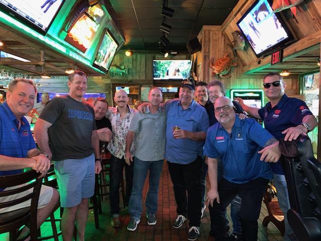 We missed you at @FlanigansFL  in Weston! Thanks everyone, you too @jic9er @mgeddis @MOBILEMIKE_ @papaspilar