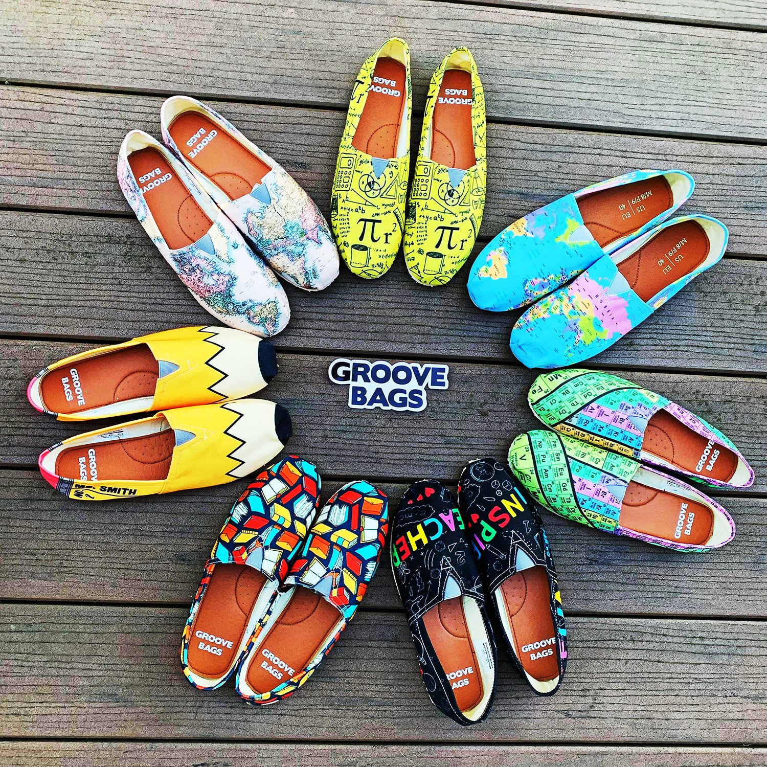 Groove Bags on Twitter "Bring on the teaching prints! Look your best